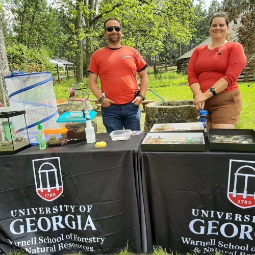 Cassandra at Gaskins Forest Education Center